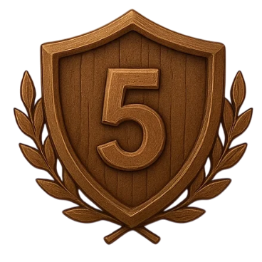 #5 Badge